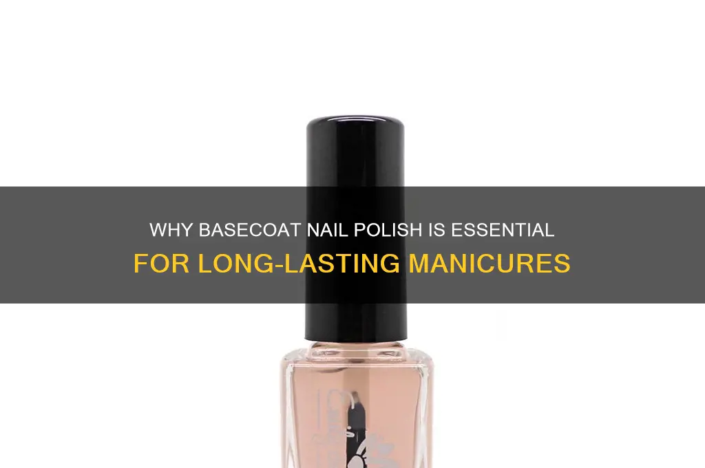 does basecoat nail polish matter