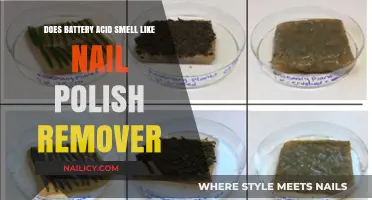 What's That Smell? Battery Acid vs. Nail Polish Remover