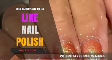 Unveiling the Truth: Does Battery Acid Smell Like Nail Polish?