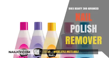 Advanced Nail Polish Remover: Beauty 360's Efficacy Examined
