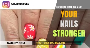 Sun Exposure: Stronger Nails or Just a Myth?