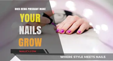 Pregnancy Nails: Do They Grow Faster?
