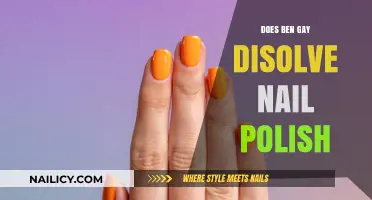 Does Ben Gay Dissolve Nail Polish? Surprising Uses Explored