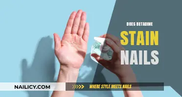 Does Betadine Stain Nails? Facts, Prevention, and Removal Tips