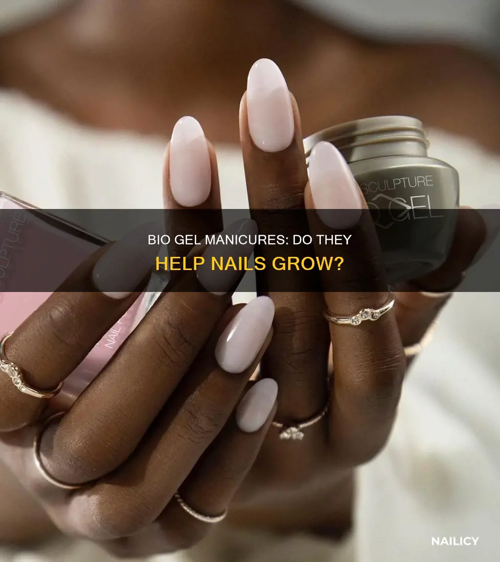 does bio gel help your nails grow