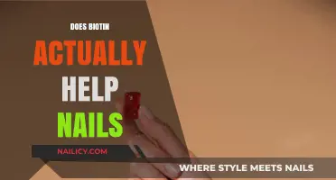 Biotin for Nail Health: Fact or Fiction? What Research Says
