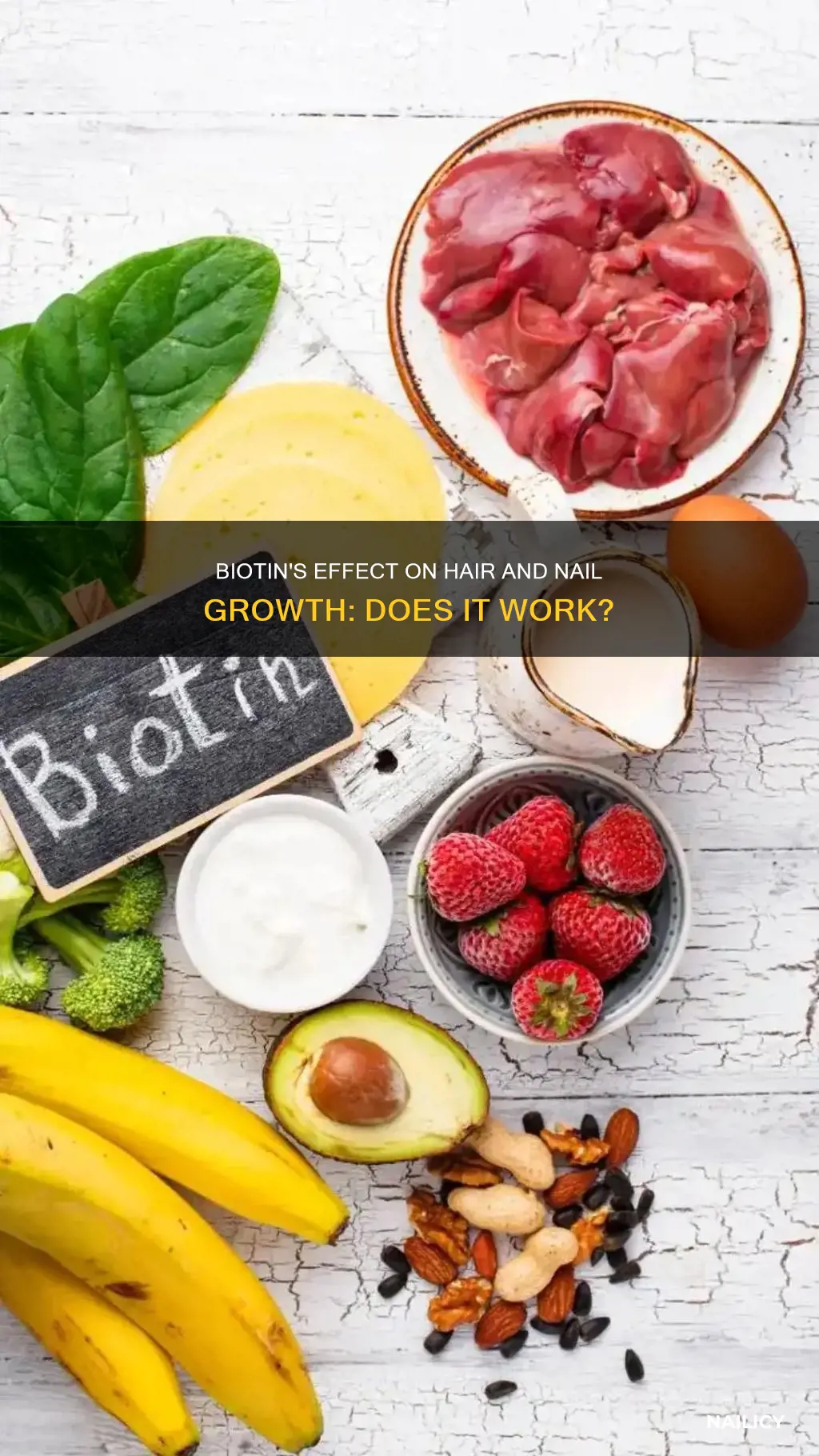 does biotin grow hair and nails