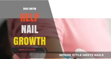 Biotin Benefits: Unlocking Stronger, Faster Nail Growth Naturally