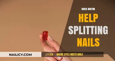 Biotin for Nail Health: Can It Repair Splitting Nails?