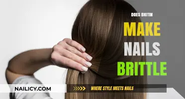 Biotin's Impact: Does It Cause Nail Fragility?