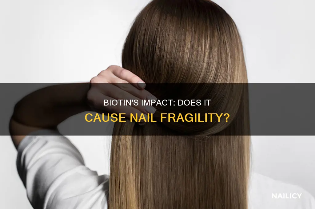 does biotin make nails brittle
