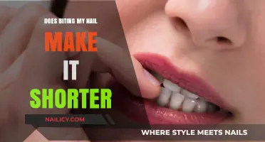 Biting Nails: Does it Really Keep Them Short?
