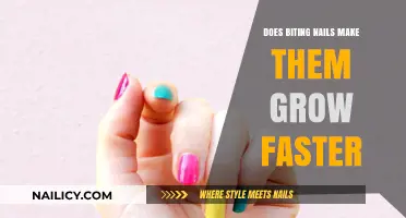 Biting Nails: Does This Habit Stimulate Nail Growth?