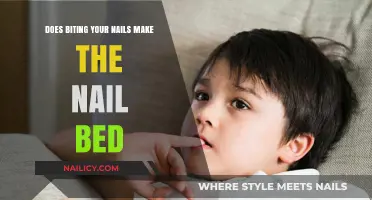 How Nail Biting Impacts Nail Beds