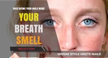 Nail Biting: Bad Breath and Other Health Risks