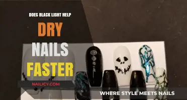 Black Light for Nails: Speeding Up Drying Time?
