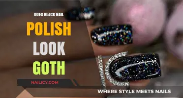 Is Black Nail Polish Goth? Decoding the Dark Aesthetic