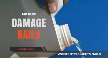 Does Bleach Harm Your Nails? Uncovering the Truth and Tips