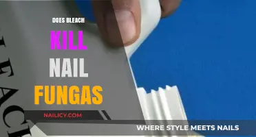 Can Bleach Effectively Eliminate Nail Fungus? Facts and Risks Revealed