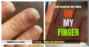 Effective Home Remedy: Bleach for Nail Fungus