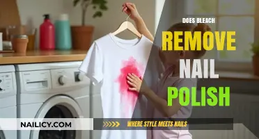 Bleach vs Nail Polish: What Wins?