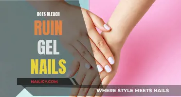 Gel Nails and Bleach: A Safe Mix?
