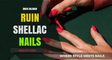 Bleach and Shellac Nails: What You Need to Know