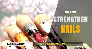 Does Bleach Strengthen Nails? Uncovering the Truth Behind the Myth