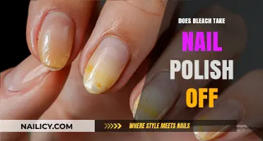 Can Bleach Remove Nail Polish? A Quick DIY Solution Guide