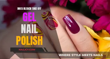 How to Remove Gel Nail Polish with Bleach