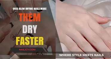 Blow-Drying Nails: Faster Drying or Disaster?
