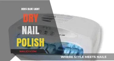 Blue Light's Impact: Does It Speed Up Nail Polish Drying?