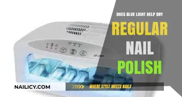 Blue Light's Role in Drying Regular Nail Polish: Fact or Fiction?