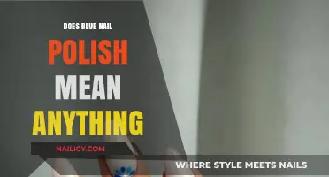 Decoding Blue Nail Polish: Symbolism, Trends, and Personal Expression Explained