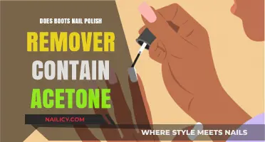 Boots Nail Polish Remover: Acetone-Free or Not?