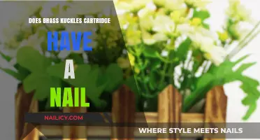 Brass Knuckles Cartridge: Does It Include a Nail?
