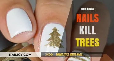 Brass Nails and Trees: Uncovering the Truth About Their Impact