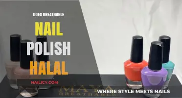 Is Breathable Nail Polish Halal? Exploring Religious Compliance and Beauty Trends