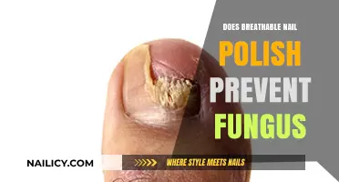 Breathable Nail Polish: Fungus Prevention or Myth?