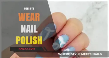 BTS and Nail Polish: Uncovering the K-Pop Trendsetters' Style Secrets