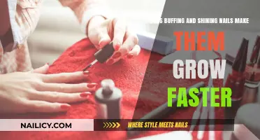 Buffing and Shining Nails: The Secret to Faster Growth?