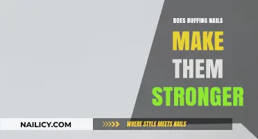 Buffing Nails: Does it Make Them Stronger?