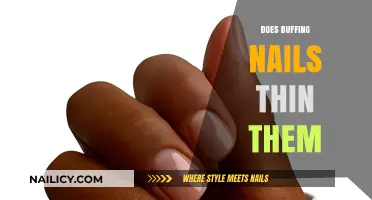 Does Buffing Nails Thin Them? Uncovering the Truth and Best Practices