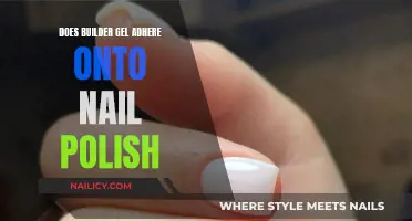 Builder Gel Adherence: Nail Polish Compatibility Explored