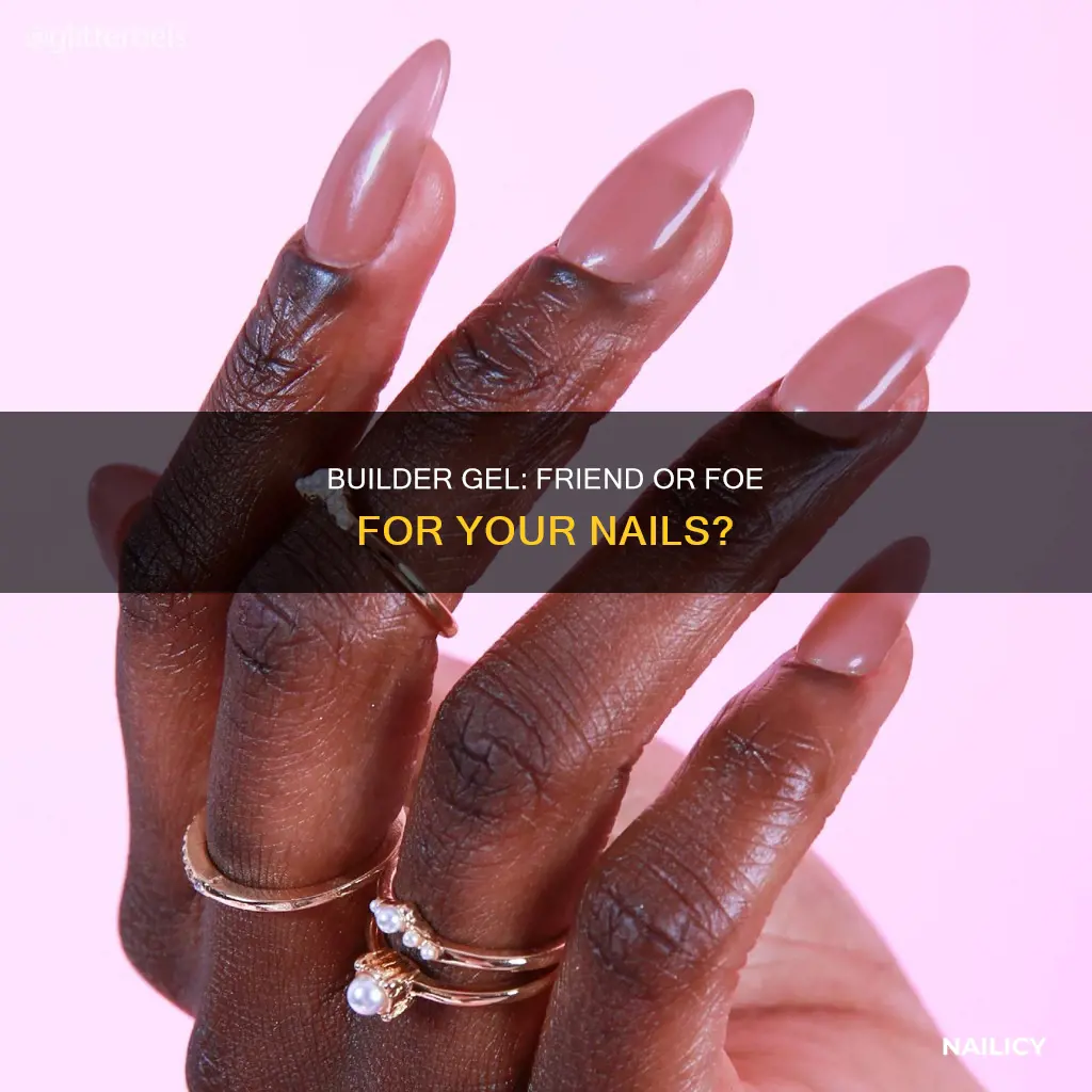 does builder gel damage your nails
