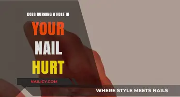 Does Burning a Hole in Your Nail Cause Pain? Find Out Here