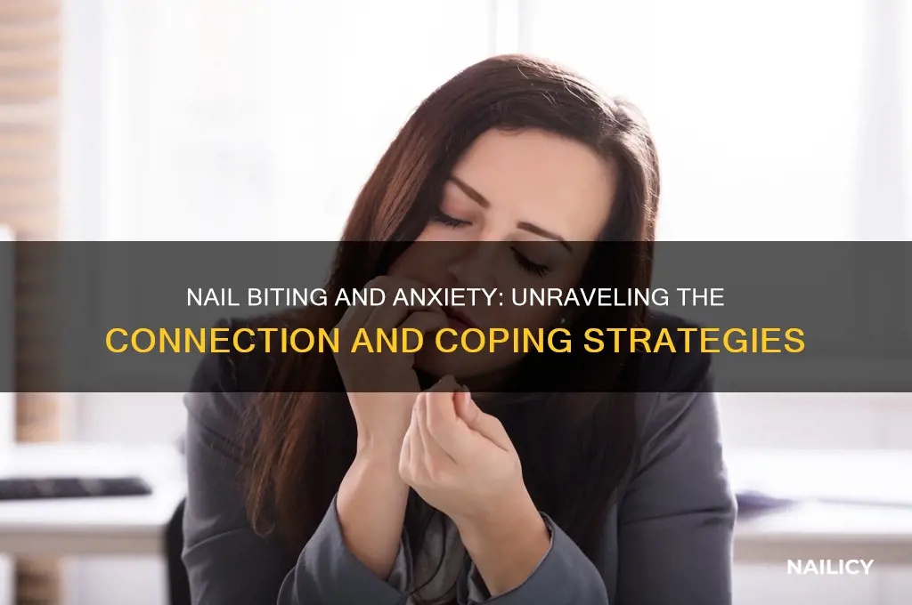 does buting nails mran anxiety