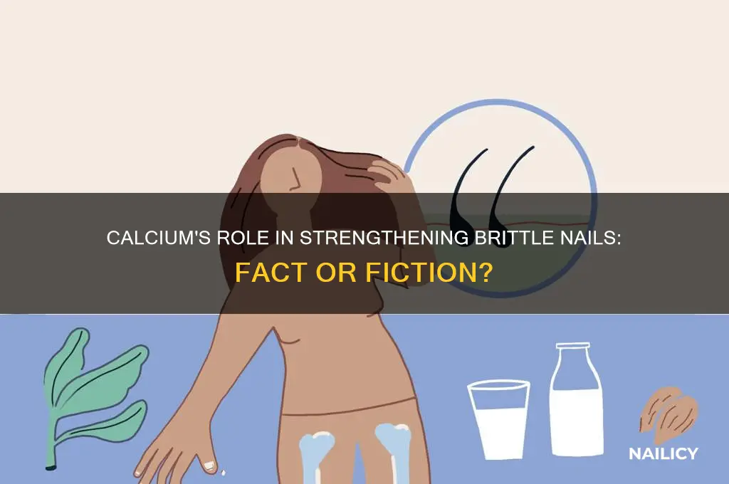 does calcium help brittle nails