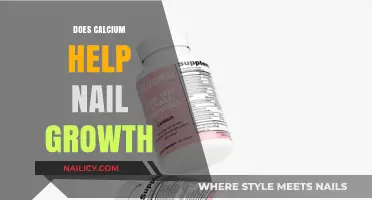 Calcium's Role in Nail Growth: Fact or Fiction?