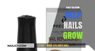 How Calcium Benefits Nail Growth and Health